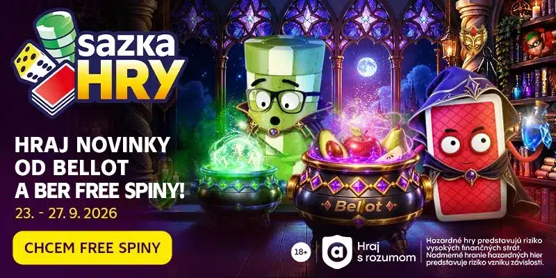 NOVE-HRY-BELLOT-23sep2026---afilliate-800x400px Sazkahry free spiny nove hry bellot sloty online casino slovensko bonus zadarmo 2026