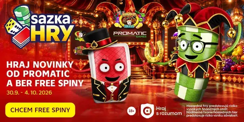 NOVE-HRY-PROMATIC-30sep2026---afilliate-800x400px Sazkahry free spiny nove hry promatic sloty online casino slovensko bonus zadarmo 2026
