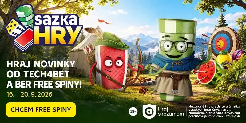 NOVE-HRY-TECH4BET-16sep2026---afilliate-800x400px Sazkahry free spiny nove hry adell sloty online casino slovensko bonus zadarmo 2026