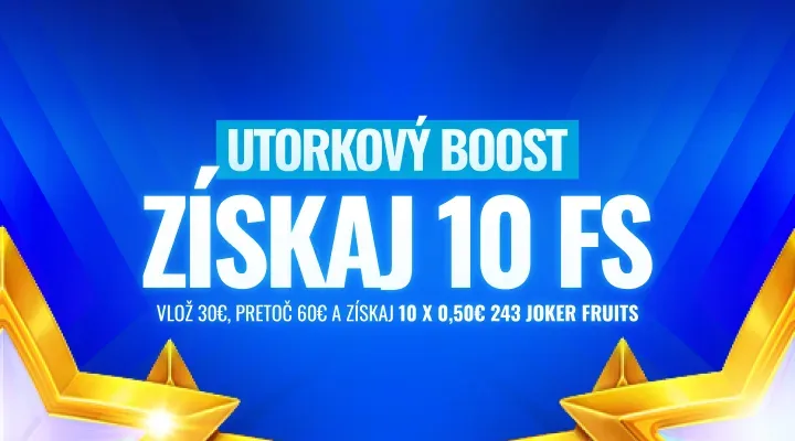 bonus_thumbnail_1878 go4games free spiny bonus zadarmo online kasino slovensko utorkovy boost 2026