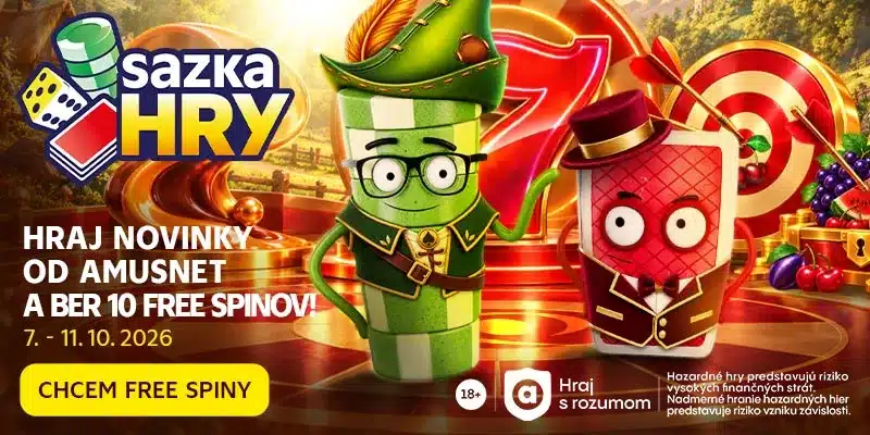 NOVE-HRy-AMUSNET-07okt2026---affil-800x400px Sazkahry free spiny nove hry amusnet sloty online casino slovensko bonus zadarmo 2026