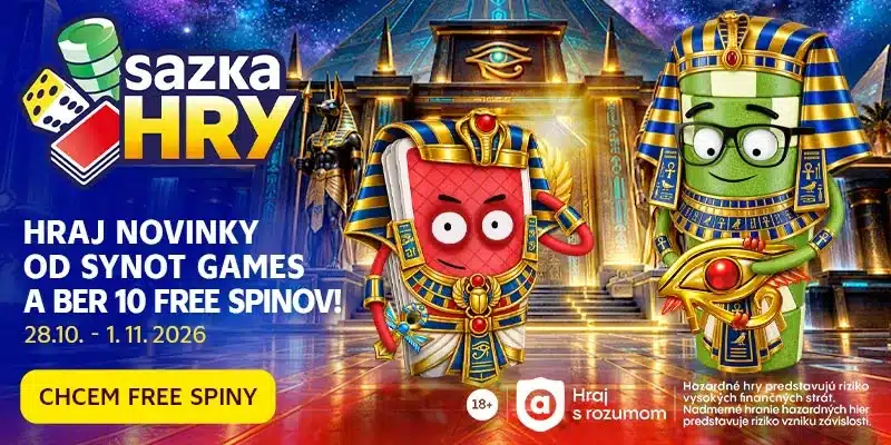 NOVE-HRy-SYNOT-28okt2026---afilliate-800x400px Sazkahry free spiny nove hry synot sloty online casino slovensko bonus zadarmo 2026
