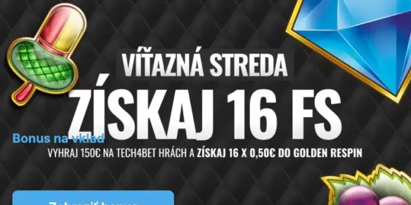 Screenshot go4games free spiny bonus zadarmo online kasino slovensko vitazna streda 2026