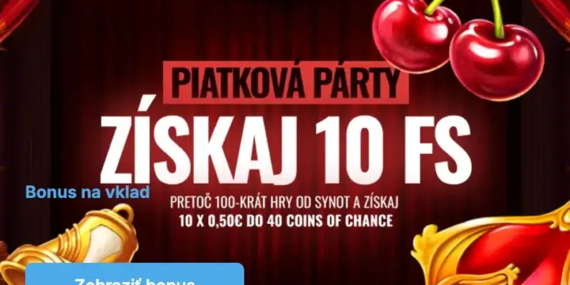 Screenshot go4games free spiny bonus zadarmo online kasino slovensko piatkova party 2026